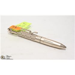 ALL METAL SELF DEFENSE PEN WITH GLASS BREAKER
