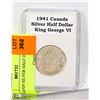 Image 1 : CANADIAN SILVER HALF DOLLAR 1941