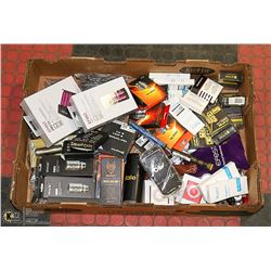 LARGE FLAT OF VAPE ACCESSORIES & MORE
