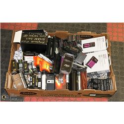 LARGE FLAT OF VAPE ACCESSORIES & MORE