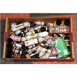 FLAT OF VAPE IN VARIOUS SIZES, FLAVOURS, BRANDS,