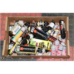 FLAT OF VAPE IN VARIOUS SIZES, FLAVOURS, BRANDS,