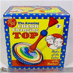 COLOUR CHANGING RETRO MAGIC TOP