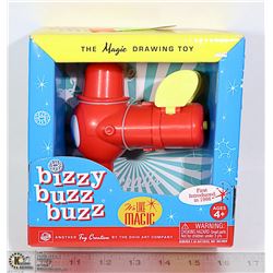 BIZZY BIZZY BUZZ BUZZ VINTAGE DRAWING TOY