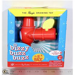 BIZZY BIZZY BUZZ BUZZ VINTAGE DRAWING TOY
