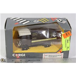 CORGI AEC 5 TONNE RAILWAY TRUCK