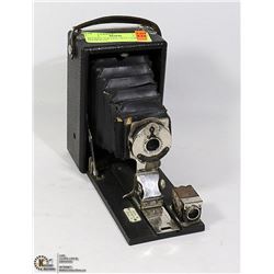 ANTIQUE FOLDING BOX CAMERA PREMOETTE