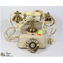 ANTIQUE ROTARY TELEPHONE
