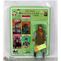 VINTAGE MAD MONSTERS FIGURE WOLFMAN