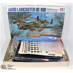 TAMIYA AVRO LANCASTER MODEL KIT
