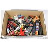 Image 1 : BOX FULL OF VINTAGE TOY CARS