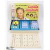 Image 1 : ARCHIE BUNKER CARD GAME SET IN BOX