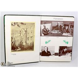 1945 EVERGREEN AND GOLD U OF A YEAR BOOK