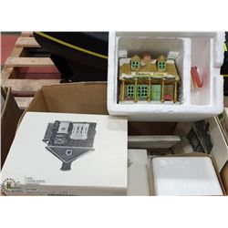 DEPT. 56 HERITAGE VILLAGE PORCELAIN - SET OF 7