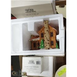 DEPT. 56 HERITAGE VILLAGE PORCELAIN - SET OF 6