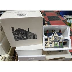 DEPT. 56 HERITAGE VILLAGE PORCELAIN - SET OF 5