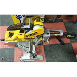 DEWALT 12' SLIDING COMPOUND MITER SAW, LIKE NEW