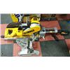 Image 1 : DEWALT 12' SLIDING COMPOUND MITER SAW, LIKE NEW