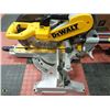 Image 2 : DEWALT 12' SLIDING COMPOUND MITER SAW, LIKE NEW