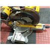 Image 3 : DEWALT 12' SLIDING COMPOUND MITER SAW, LIKE NEW