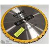 Image 1 : 5-12" CONSTRUCTION MITER SAW BLADES 3 NEW + DIAMND