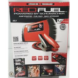 NEW SHUCMACHER 12K MAH LITHIUM ION JUMP STARTER