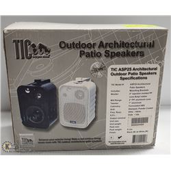 NEW TIC OUTDOOR ARCHITECHTUAL SPEAKER SET