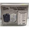 Image 1 : NEW TIC OUTDOOR ARCHITECHTUAL SPEAKER SET