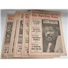 Image 1 : ESTATE 10 X SPORTING NEWS MAGAZINES 1960'S