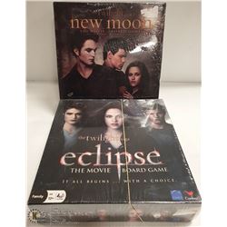 2 NEW FACTORY SEALED TWILIGHT BOARD GAMES
