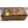 Image 2 : CIGAR BOX FULL OF ASSORTED ITEMS