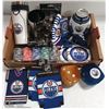 Image 1 : LOT OF 15 EDMONTON OILERS ITEMS