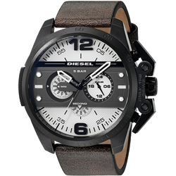 NEW DIESEL TRIPLE CHRONO 50MM MSRP $389 WATCH