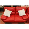 Image 2 : NEW GLENWOOD LEATHERETTE SOFA WITH LOVESEAT