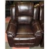 Image 2 : NEW MUNICH BROWN LEATHERETTE SOFA/LOVESEAT/CHAIR