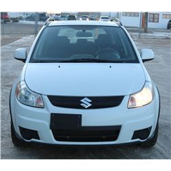 2007 SUZUKI SX4 JX