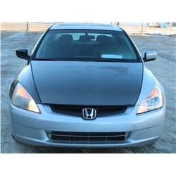 2005 HONDA ACCORD EX SEDAN