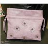 Image 1 : NEW LUSH LILAC LADIES PURSE WITH FLOWER & METAL