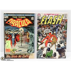 VINTAGE 1960'S COMICS THE TOMB OF DRACULA #2