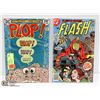 Image 1 : THE FLASH #262& PLOP #3 COLLECTORS COMICS