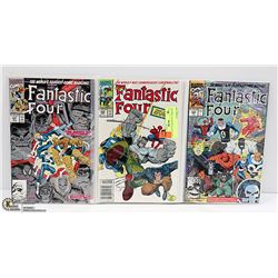 FANTASTIC FOUR NOS 347, 348 & 349