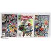 Image 1 : FANTASTIC FOUR NOS 347, 348 & 349