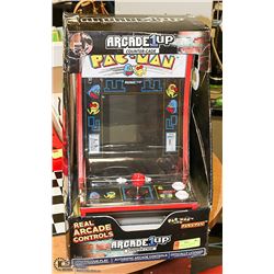 LARGE ARCADE 1UP PACMAN COUNTERCADE ARCADE