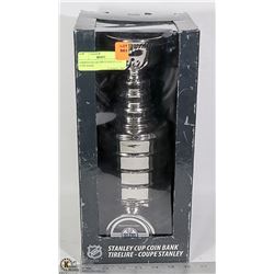 EDMONTON OILERS STANLEY CUP COIN BANK