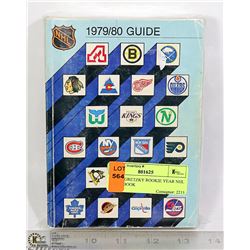 1979/80 GRETZKY ROOKIE YEAR NHL GUIDE BOOK