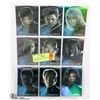 Image 1 : 2003 X-MEN HOLOGRAM INSERT CARD SET OF 10