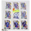 Image 1 : CHELSEA EU SOCCER CARDS SHEET 2020