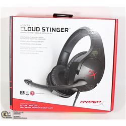 KINGSTON HYPERX CLOUD STINGER GAMING HEADSET