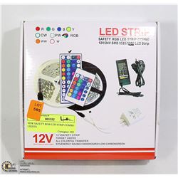 NEW SAFETY RGB LED STRIP COMBO LIGHTS