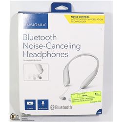 INSIGNIA NOISE CANCELLING BLUETOOTH HEADPHONES